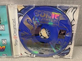 Sonic Adventure: Limited Edition (Sega Dreamcast)/Regular CASE
