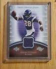 2007 NFL Sweet Spot - Sweet Swatch Jerseys Adrian Peterson #SS-AP2 (MEM, RC)