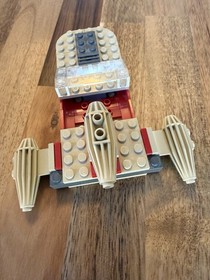 Lego Set 7110 Star Wars Landspeeder Incomplete 1999 A New Hope Missing Mifigs