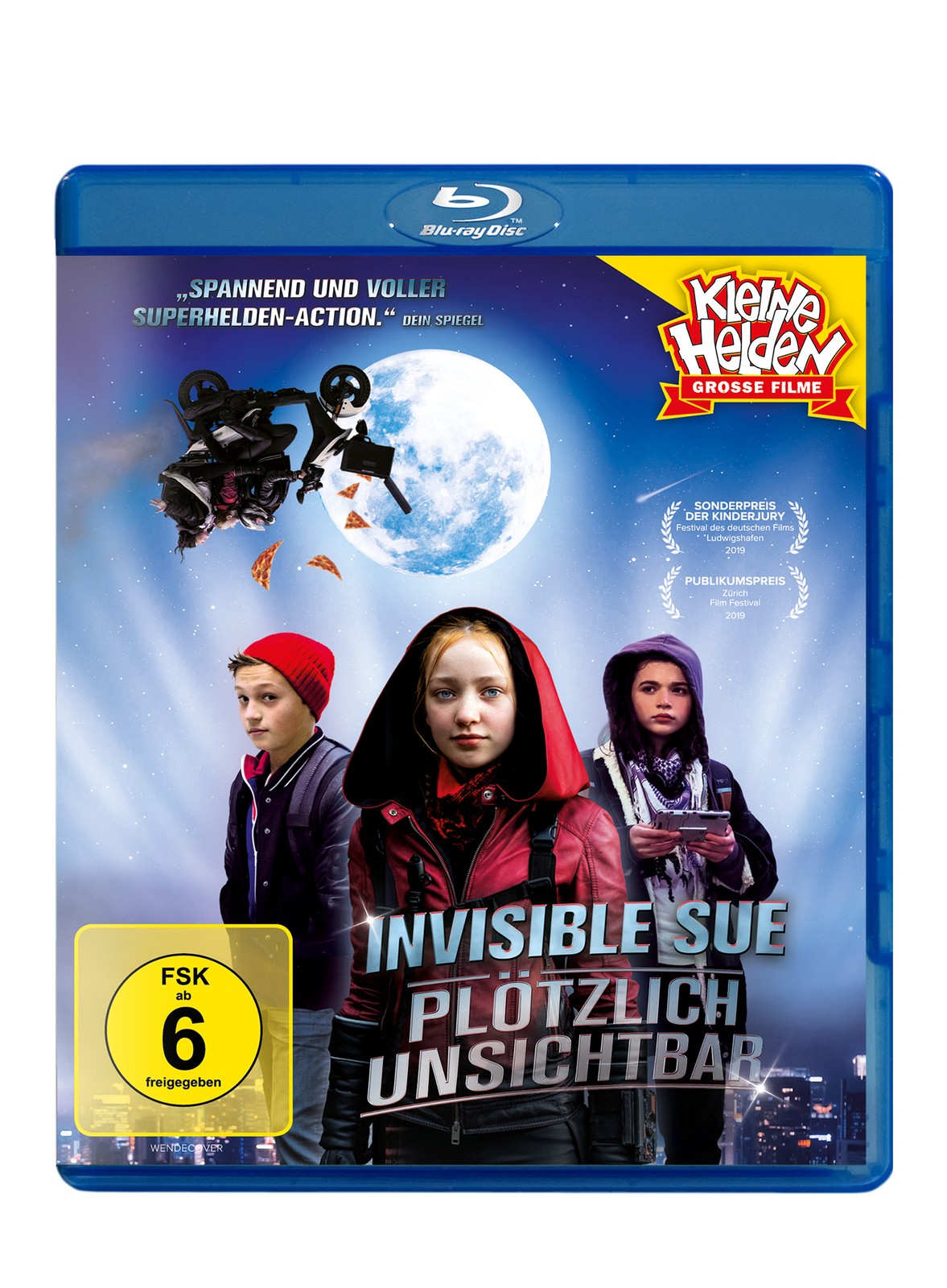 Invisible Sue (Blu-ray) - Bild 2