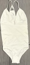 Free People Intimately Move Along Bodysuit White Size XS/S Stretch