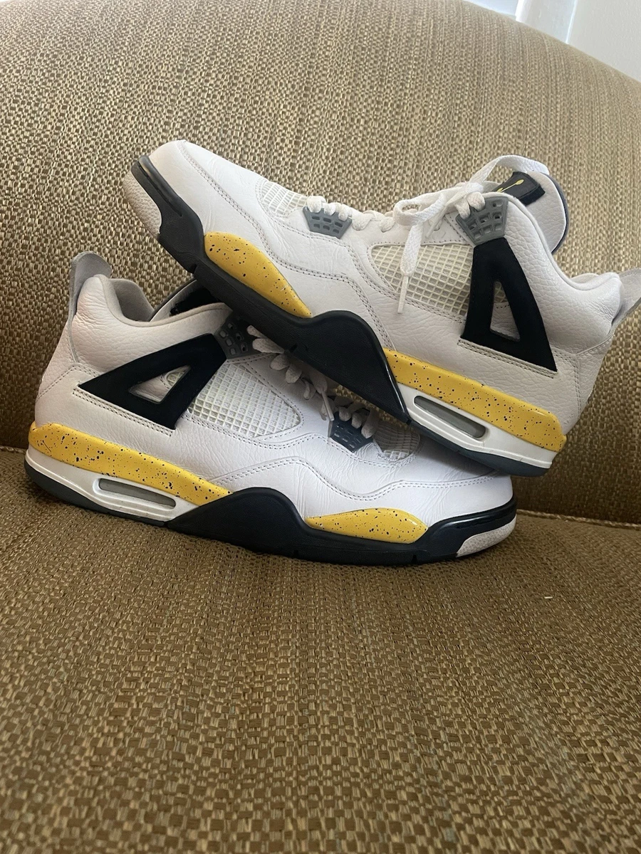 Jordan 4 Retro LS Tour Yellow | eBay Jordan 4 Retro LS Tour Yellow | eBay