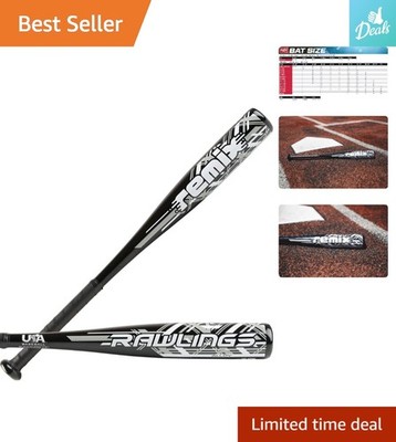 Remix Aluminum T-Ball Bat -12 Drop, 26 Inches for Young Players - USA Approved