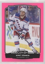 2022-23 O-Pee-Chee Neon Pink 2/75 Zac Jones #477 0c3