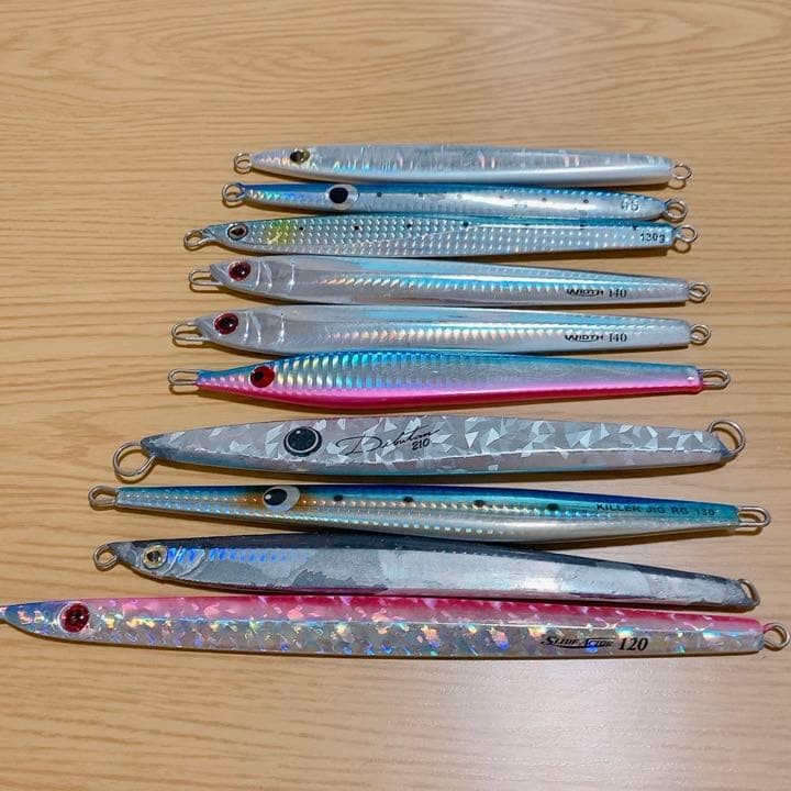 Killer IV 210g 180g Iron Jig 3 pieces, other 22 pieces set - Image 3