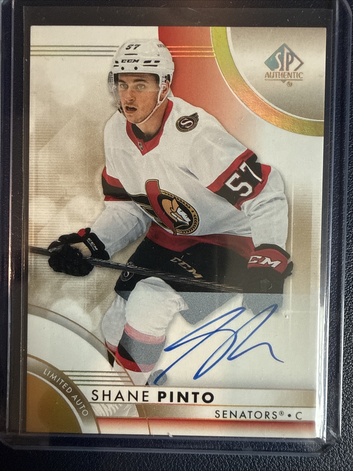 2023-24 Sp Authentic - Shane Pinto #41 Limited Autographs (AU)