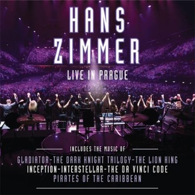 Hans Zimmer Live in Prague (CD) Album