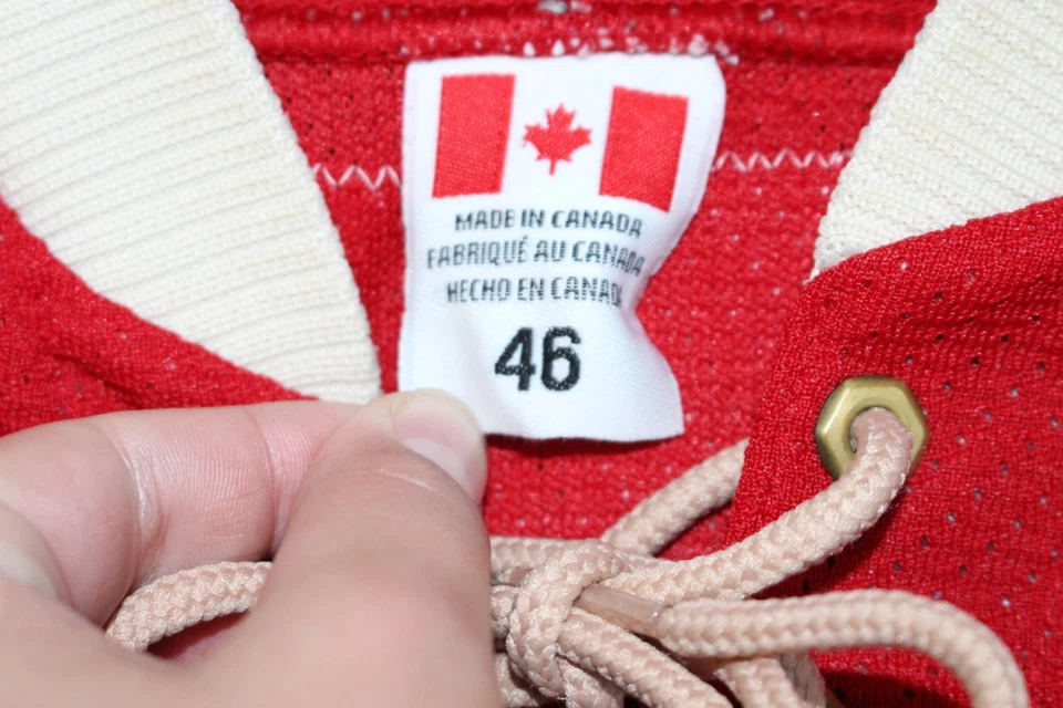 Camiseta Marian Gaborik Minnesota Wild NHL Para Hombres Reebok 46 Rara MIC Hecha en Canadá Foto 4 de 4