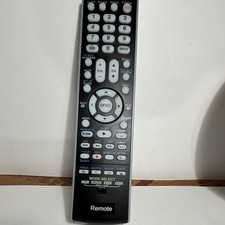 Universal Wireless TV Remote Control Black/Gray More Than 10 m Range