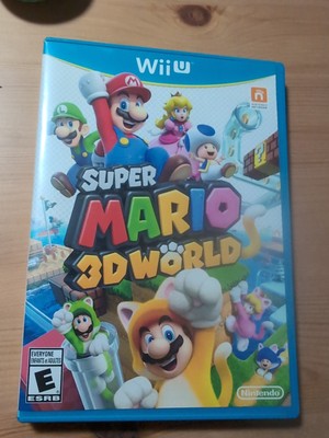 Super Mario 3D World (Nintendo Wii U) USED COMPLETE 