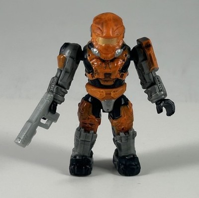 HALO Mega Bloks UNSC SPARTAN HAZOP (Orange) Mini Figure 96978 SERIES 8