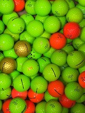 Vice Pro Plus Color Mix 50 Pack Used Golf Balls AAA 3A Bulk Recycled Balls