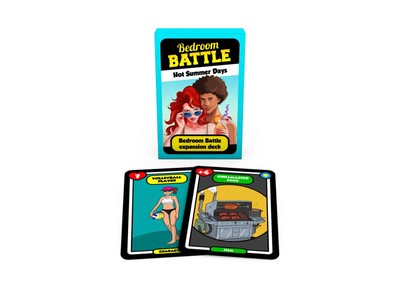 Tingletouch Bedroom Battle  Expansion  Hot Summer Days