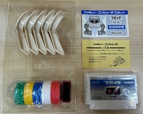 Nintendo Famicom Robot Block HVC-BLS Family Computer New Unused from JAPAN