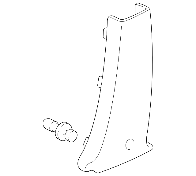 Genuine Honda Lower Center Pillar Trim 84121-SJC-A11ZA