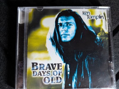 Ken Tamplin - Brave Days of Old CD 2022 Girder Reissue VG+ Christian Rock AOR
