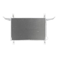 A/C Condenser w/ Bracket for Ford Bronco F-150 1994-1996 F-250 F-350 1994-1997