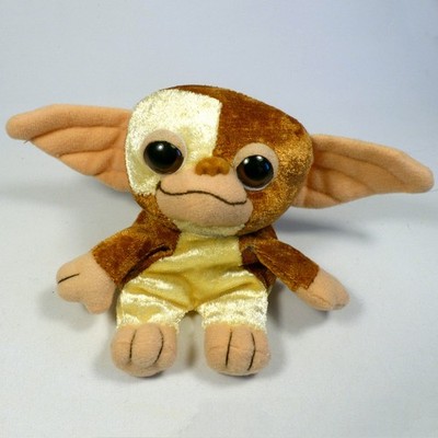 GREMLINS 2 Plüsch VINTAGE Beanie GIZMO 5 Zoll Mogwai (Jun Planung 1996)