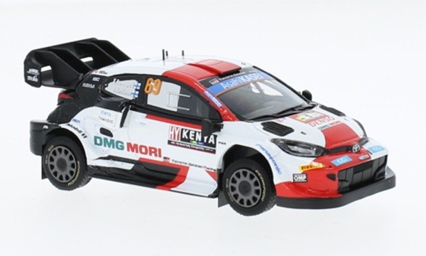 IXO IXORAM856.22 1:43 Toyota GR Yaris Rally1 Rallye WM 2022 Ready Model
