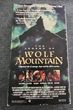 The Legend of Wolf Mountain (VHS, 1994)