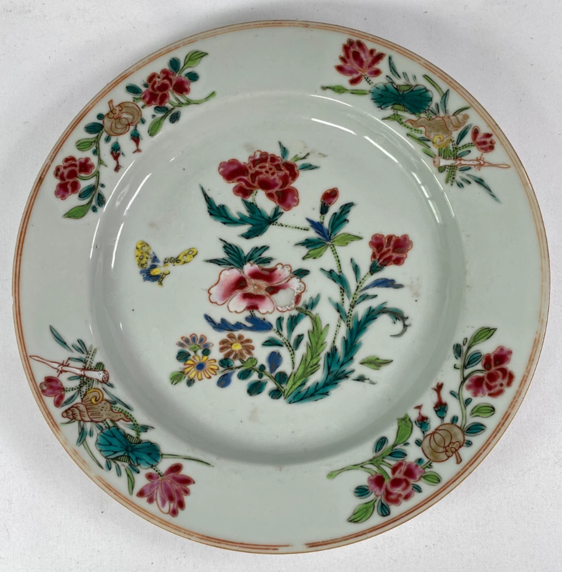 清朝瓷器在中国古董盘子| eBay