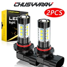 FOR Ram 1500 BIG HORN CREW CAB PICKUP 4 DOOR 5.7L 2014 LED Fog Lights Bulbs