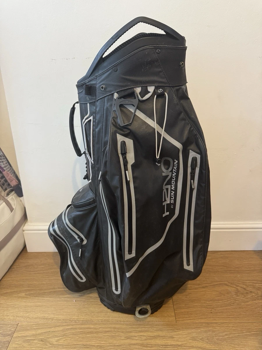 Sac De Golf à Pieds Sun Mountain H2N0 Lite Speed - Bleu/Noir - Occasion