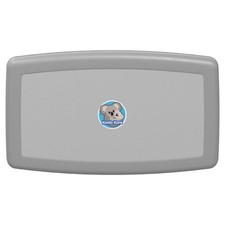 KOALA KARE PRODUCTS KB300-01 GREY Baby Changing Station,36" W Closed,Gray 806KV4