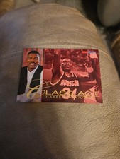 1995 Skybox NBA Hoops Class Act Hakeem Olajuwon NBA Basketball Card