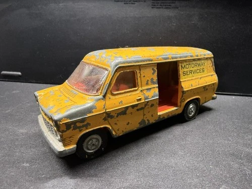 Dinky 416 Ford Transit Van Motorway Services