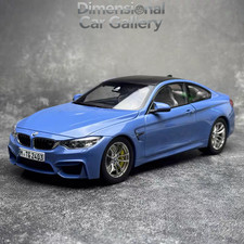 paragon original factory 1:18 BMW M4 F82 simulation alloy car model