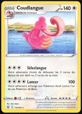 Carte Pokémon Coudlangue 114/163   Styles de Combat Français