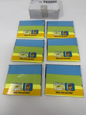  Avery Removable Label Pad #22011 1''x3'' 6 packs per box 120 labels per pack  New