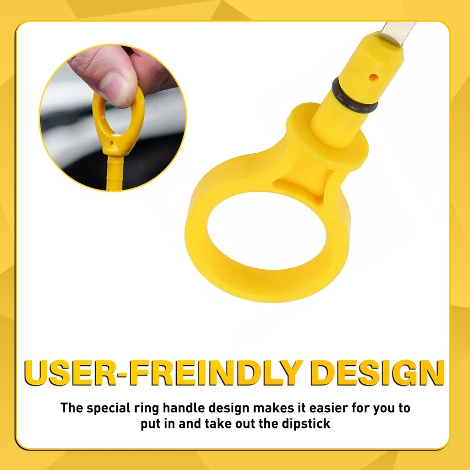 Varilla de medición de aceite de motor para Ford Escape 2013-2019 Transit Connect Fusion 2,5 L 2,0 L Foto 3 de 4