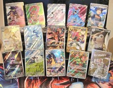 Journey Together !RARE! 15 Card Lot 1 SIR, 1 HR, 8 IR, 5 UR - All NM Pok&eacute;mon TCG