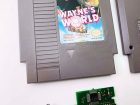 Wayne's World (Nintendo NES, 1993) [CART ONLY] *AUTHENTIC