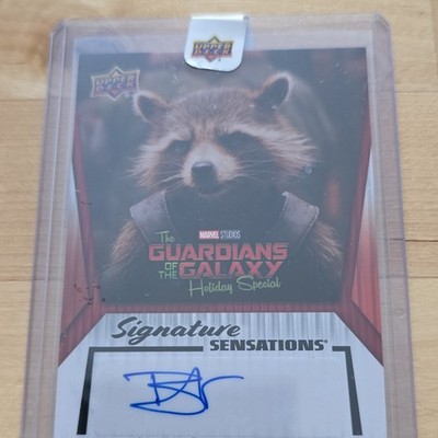 Upper Deck Marvel Studios Series 1 - Bradley Cooper als Rocket Auto - SS-BC