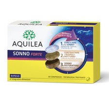Aquilea Sonno Forte 30 Compresse Integratore alimentare per il sonno Rilascio a