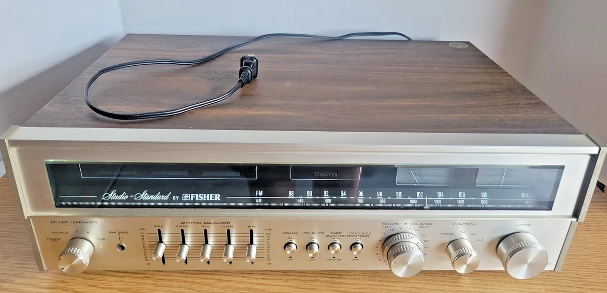 Fisher Vintage Stereo Receivers for sale - eBay