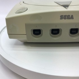 Sega Dreamcast Video Game Console Only White HKT-3020 Tested and Working