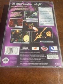 Darklight Conflict for Sega Saturn Complete In Box CIB Great Shape Good Hinges