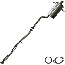Stainless Steel Exhaust System Kit Fits 2002-2005 Subaru Impreza 2.5l