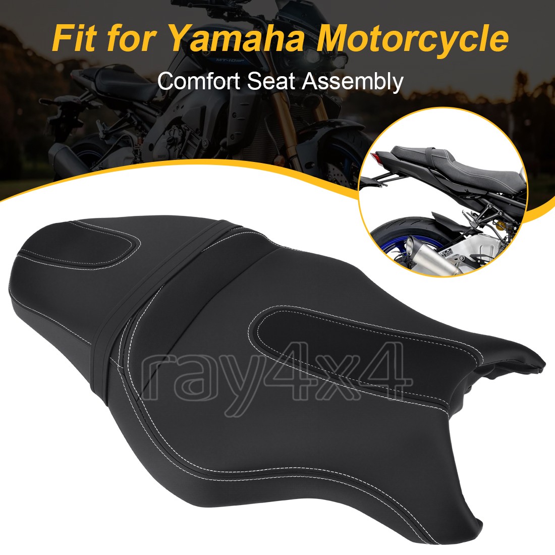New Comfort Seat For Yamaha MT10 MT-10 & MT-10 SP 2022 2023 2024
