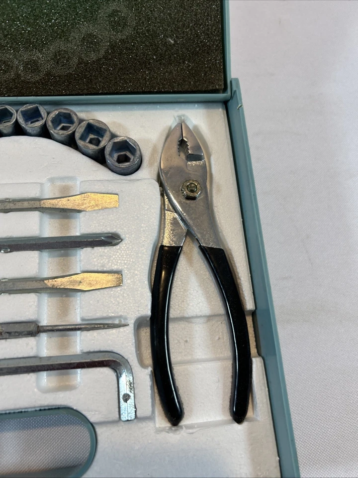 Vintage Shelton Socketool Socket Set Tool Kit With Original Case Made In USA - Image 4 of 4