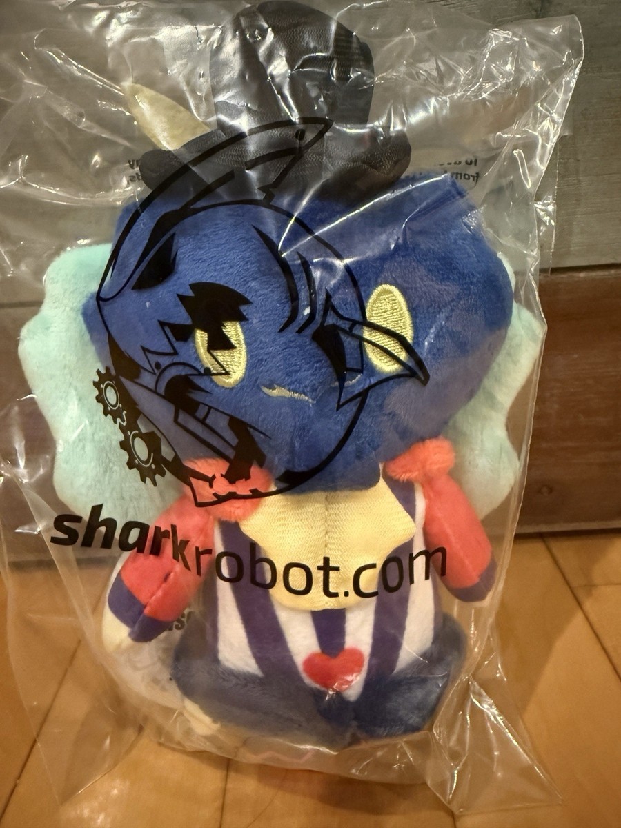 New Shark Robot Vivziepop Helluva Boss Ozzie Asmodeus Mini Plush