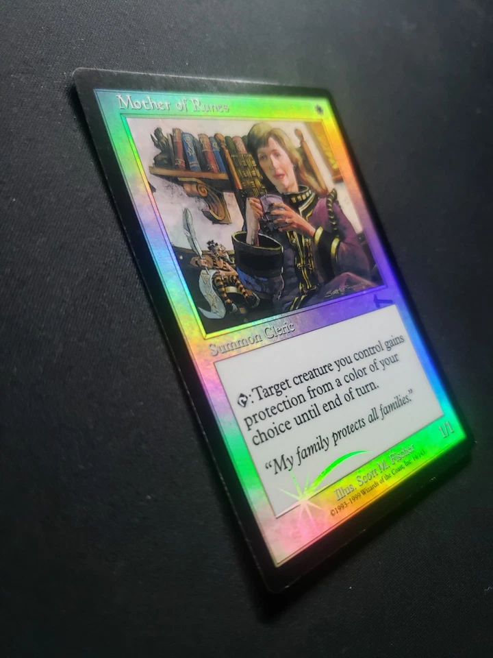 Mother Of Runes - Urza's Legacy - NM - Foil - MtG - Image 4 of 4