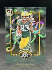 2025 Panini Donruss - Rated Rookies Retro Savion Williams #7 (RC)