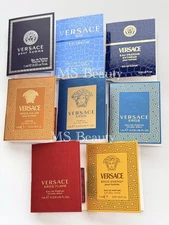 Versace Perfume Collection For Men Sample Size 8pcs (1ml Each)