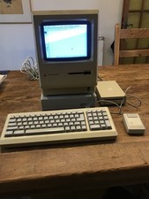 Apple Macintosh Plus 1mb avec disk 800K et disk dur 30