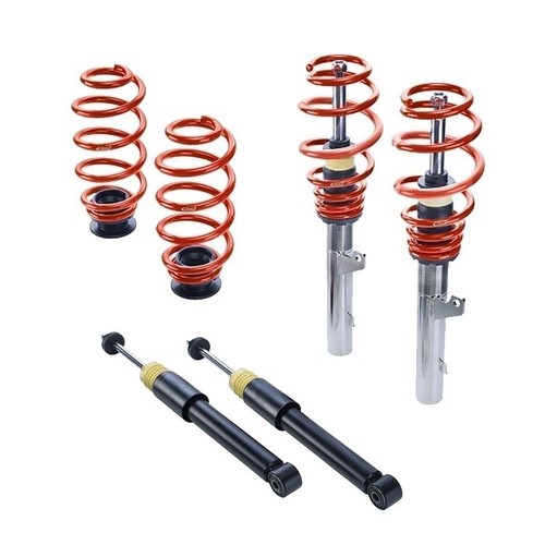 Coilover Kit Eibach Pro-Street S fits Audi A6 PSS65-15-018-01-22 - Picture 2 of 5